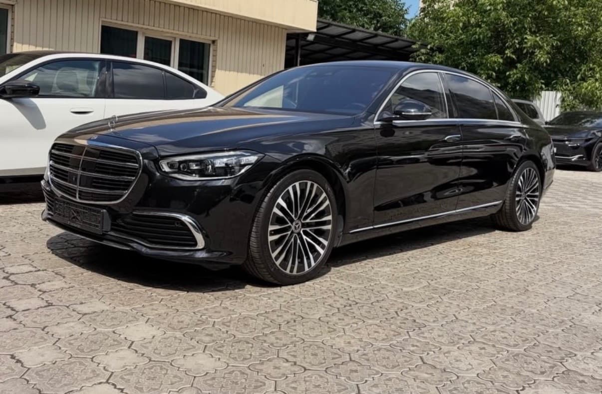 Mercedes-Benz S-Class 2021, Бишкек