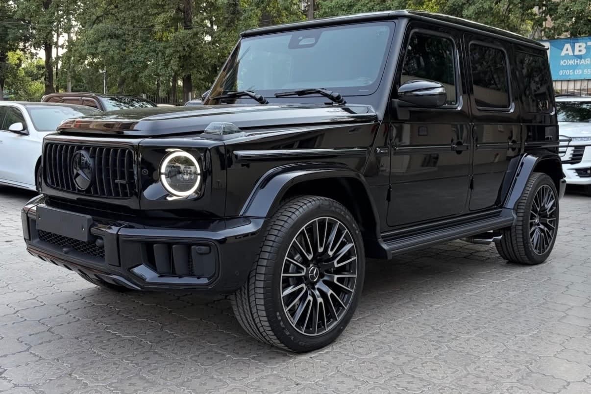 Mercedes-Benz G 63 AMG 2026, Бишкек