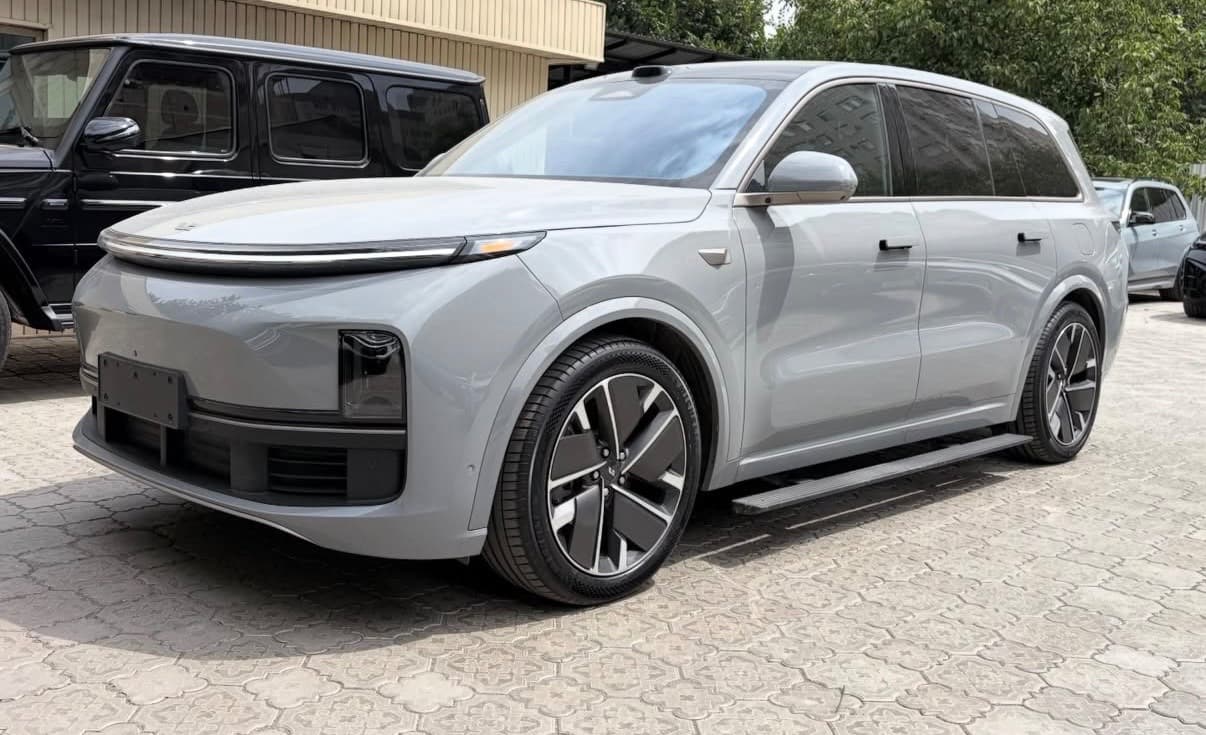 Li Auto (LiXiang) L9 2025, Бишкек