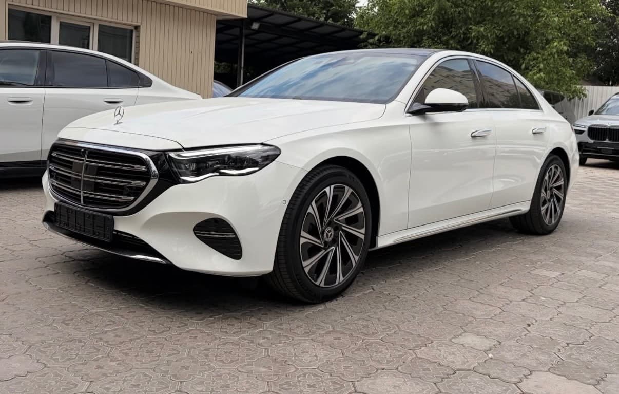 Mercedes-Benz E-Class 2025, Бишкек