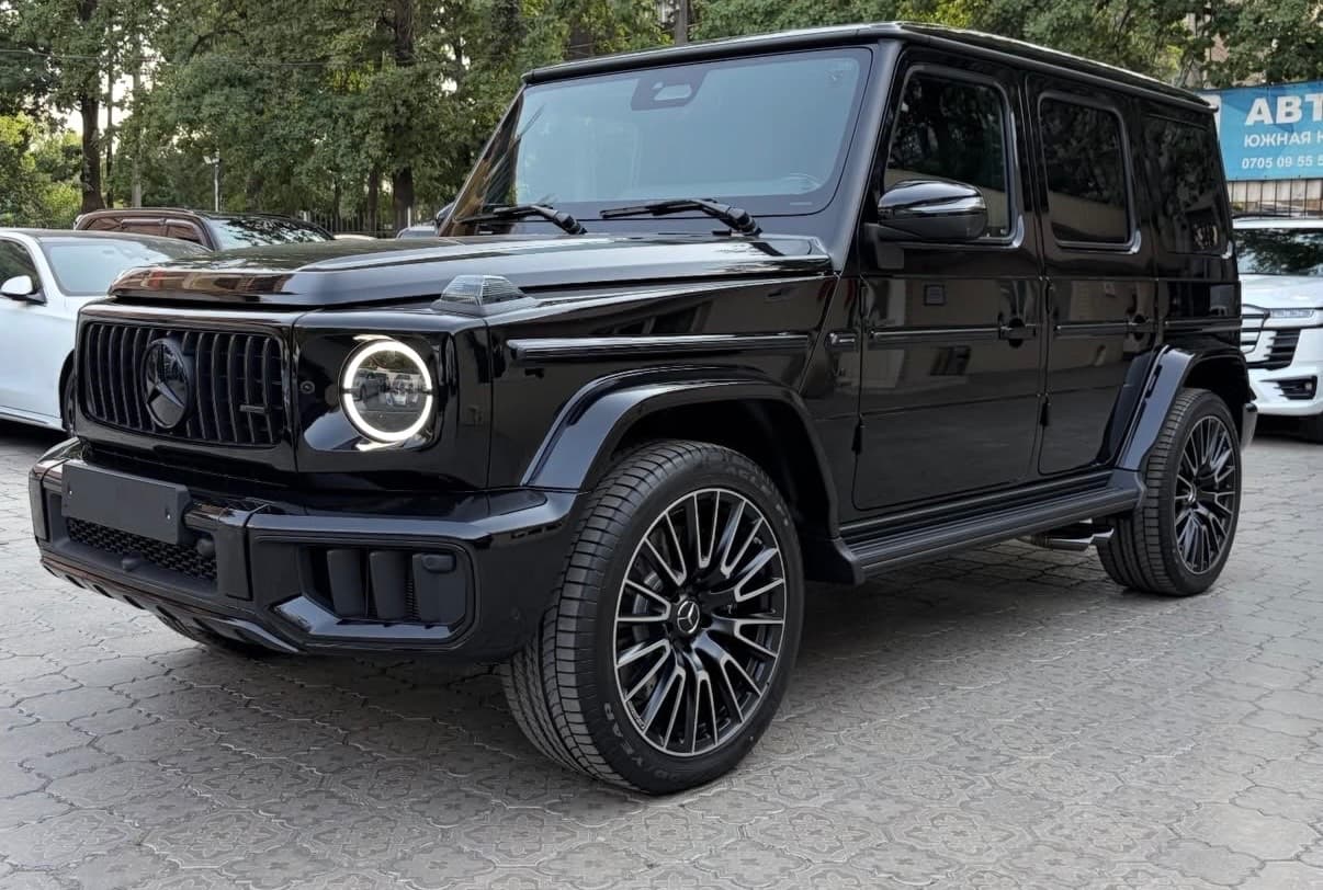 Mercedes-Benz G 63 AMG 2026, Бишкек