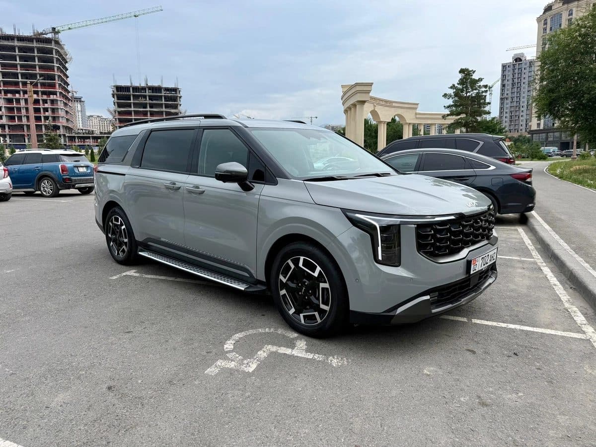 Kia Carnival 2025, Бишкек