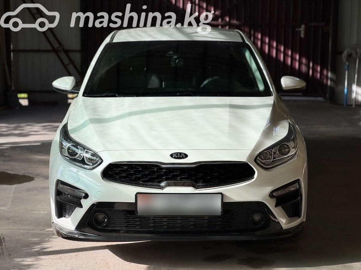 Kia K3 2019, Бишкек