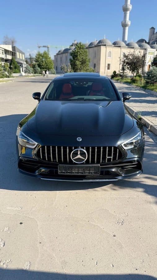 Mercedes-Benz AMG GT 2021, Бишкек