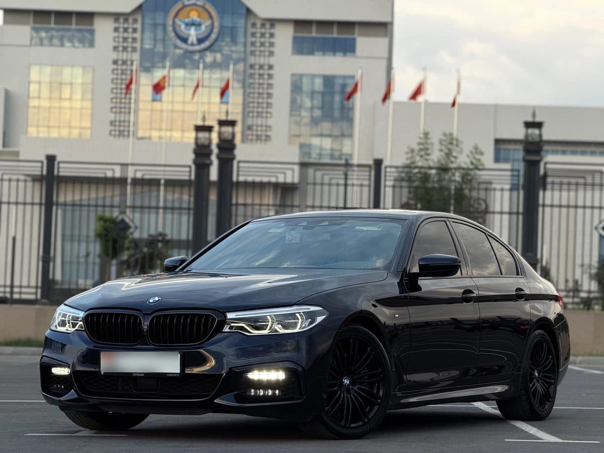 BMW 5 серия 2020, Бишкек