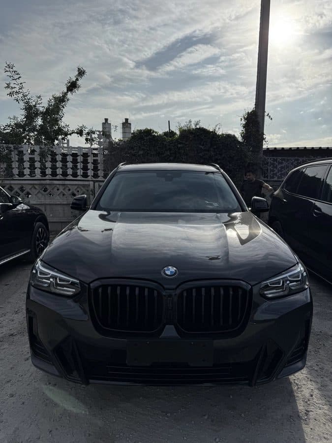 BMW X3 2023, Бишкек