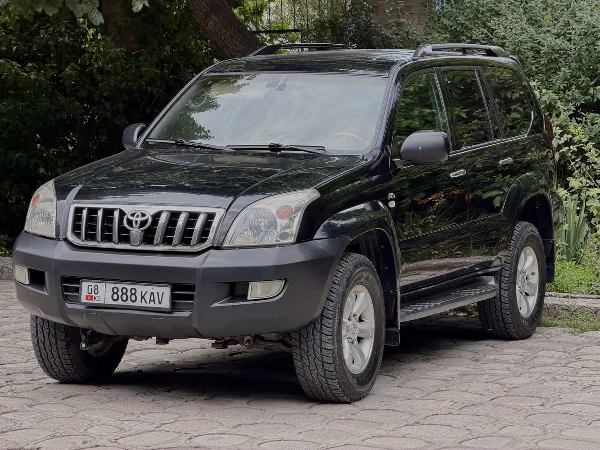 Toyota Land Cruiser Prado 120 2005, Бишкек