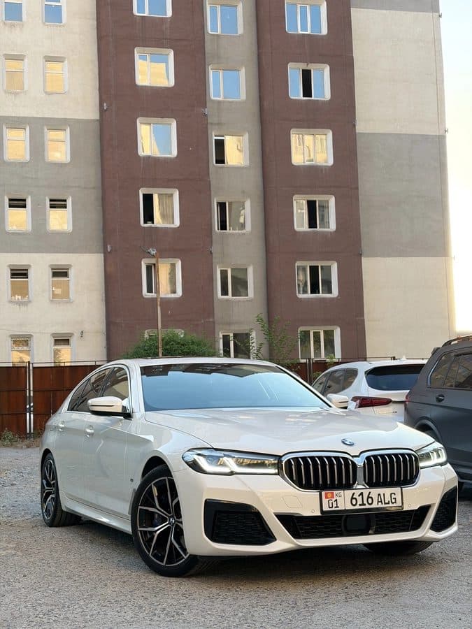 BMW 5 серия 2020, Бишкек