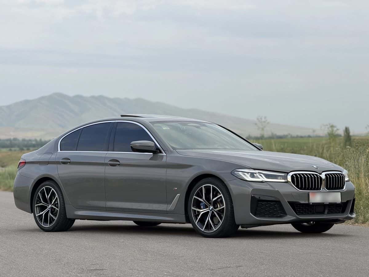 BMW 5 Series 2021, Бишкек