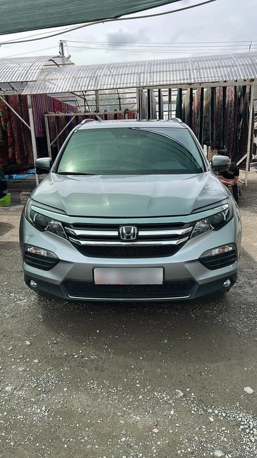 Honda Pilot 2018, Ош