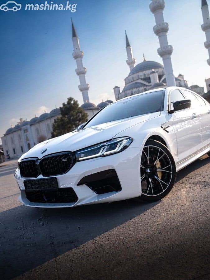 BMW M5 2023, Бишкек