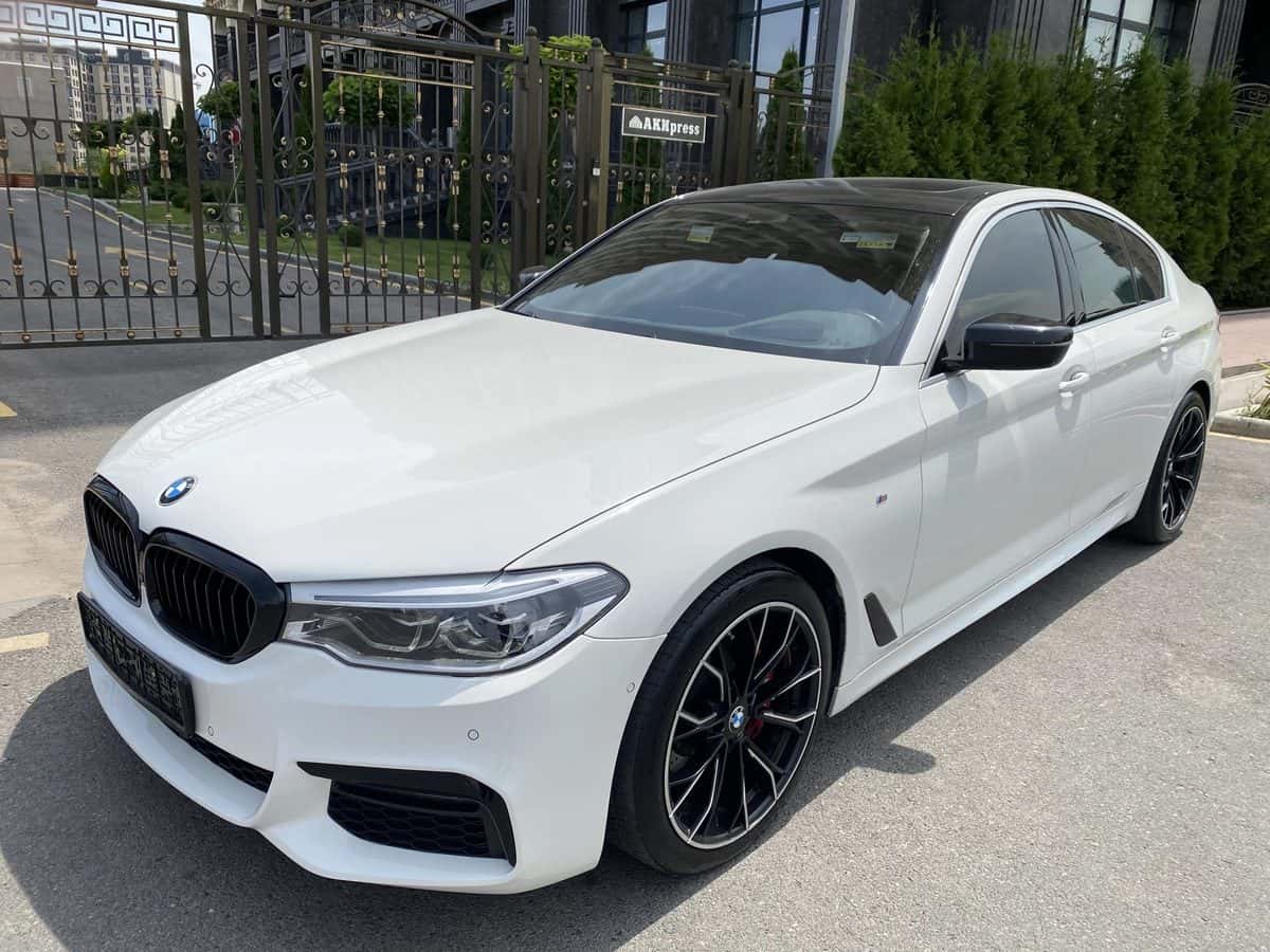 BMW 5 Series 2019, Бишкек