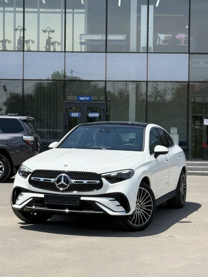 Mercedes-Benz GLC Coupe 2026, Бишкек