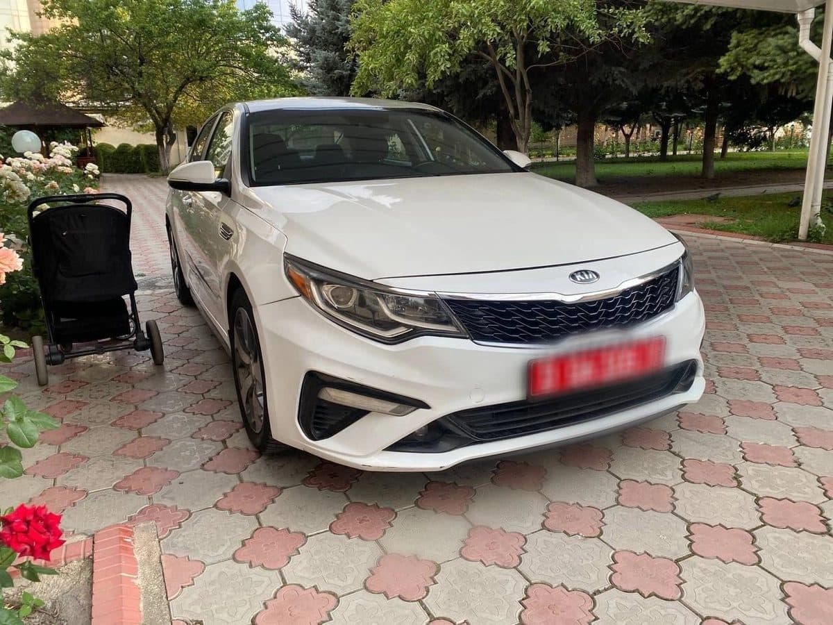 Kia Optima 2020, Бишкек