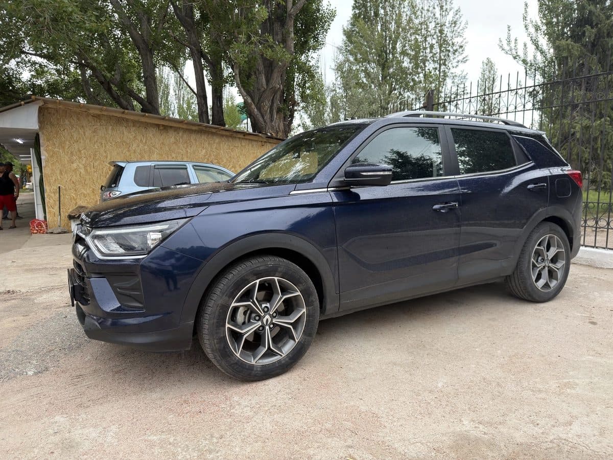 SsangYong Korando 2019, Ош