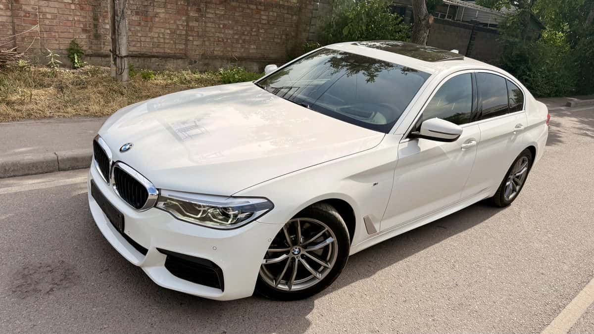 BMW 5 Series 2019, Бишкек