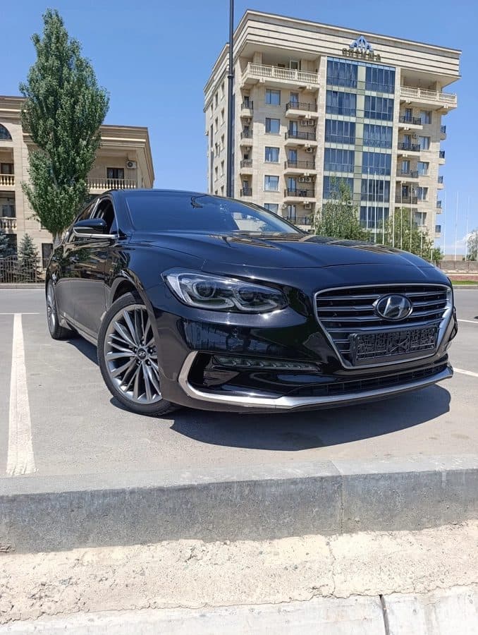 Hyundai Grandeur 2018, Бишкек