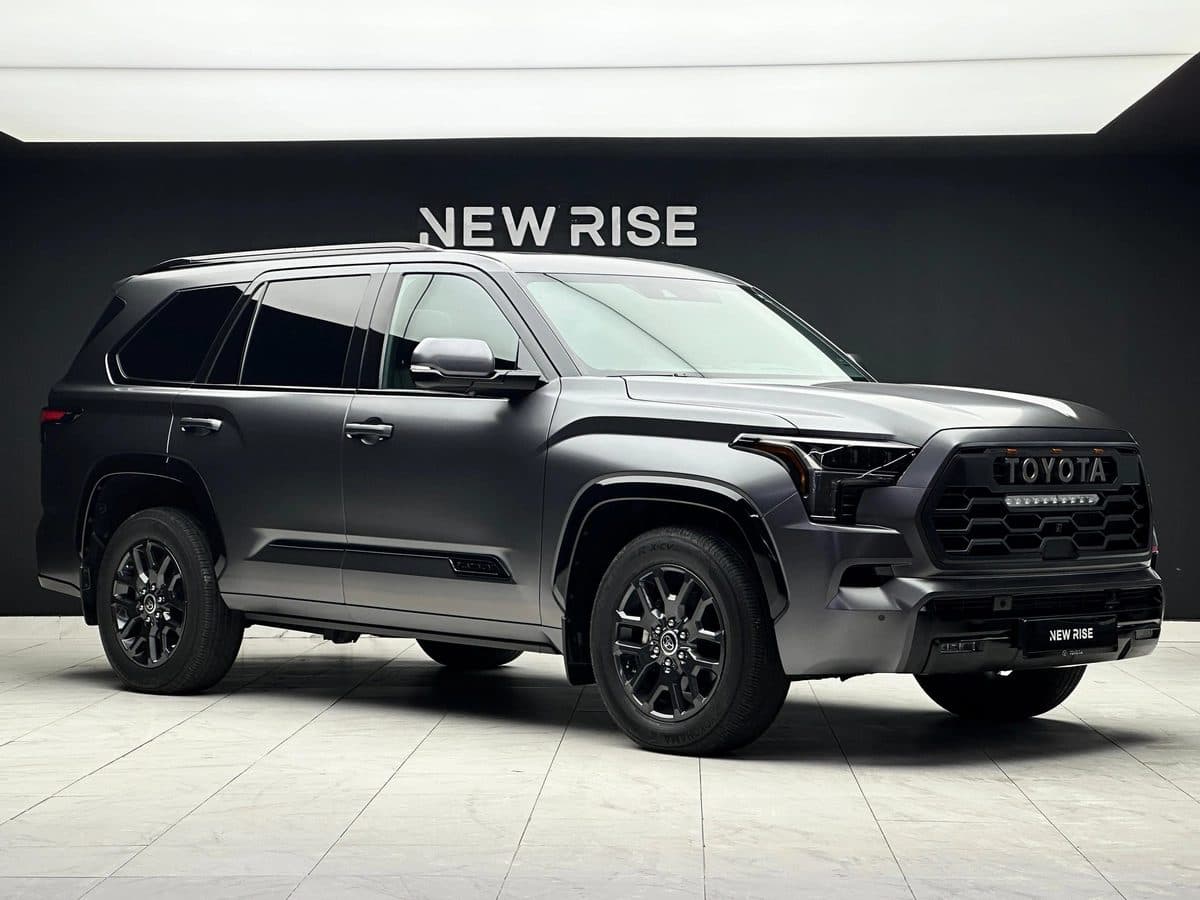 Toyota Sequoia 2023, Бишкек