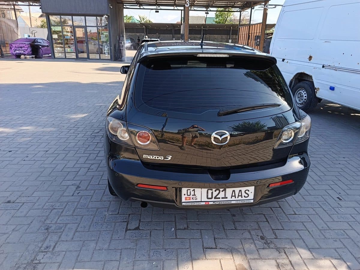 Mazda 3 2009, Бишкек