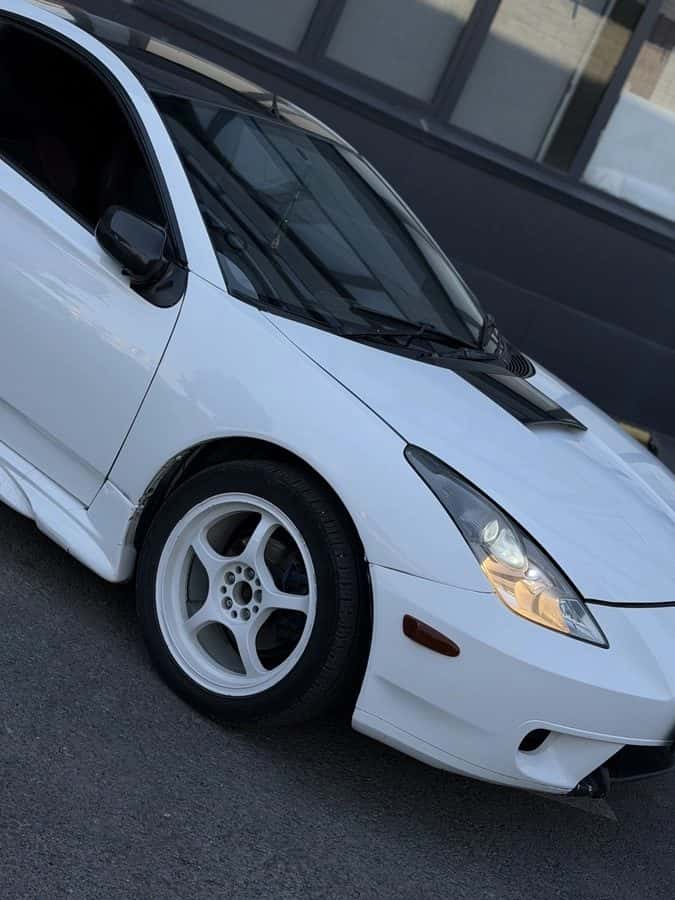 Toyota Celica 2000, Бишкек
