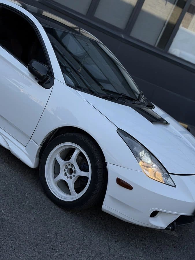 Toyota Celica 2000, Бишкек