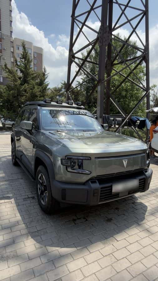 Changan Deepal G318 2024, Бишкек