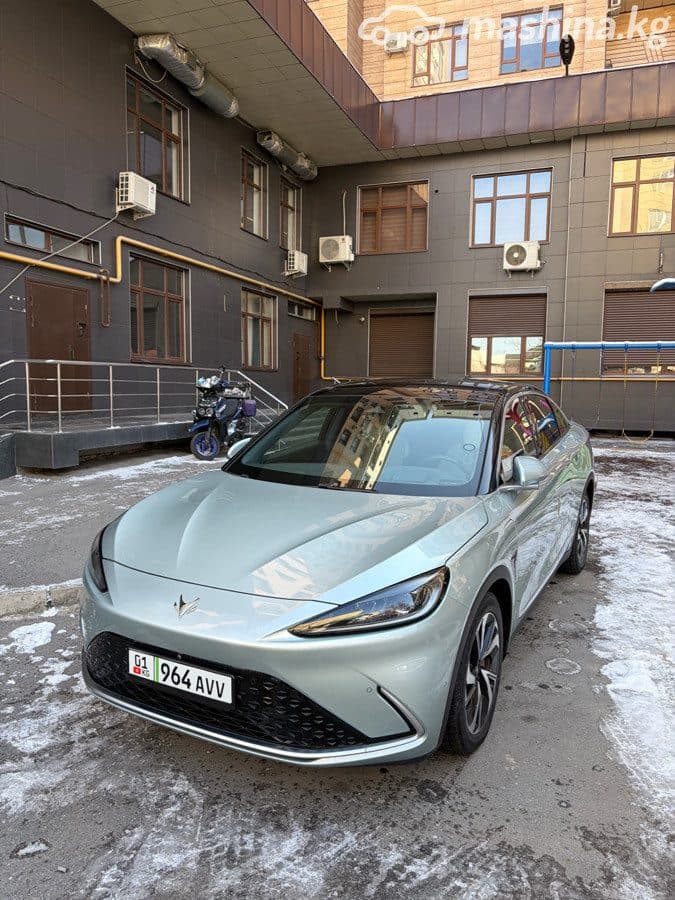 Arcfox Alpha S 2022, Бишкек