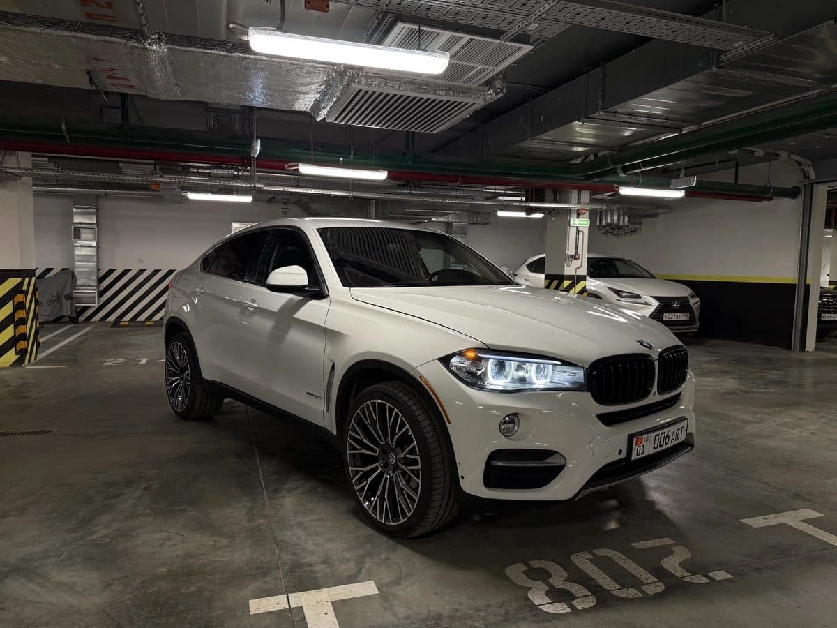BMW X6 2016, Бишкек