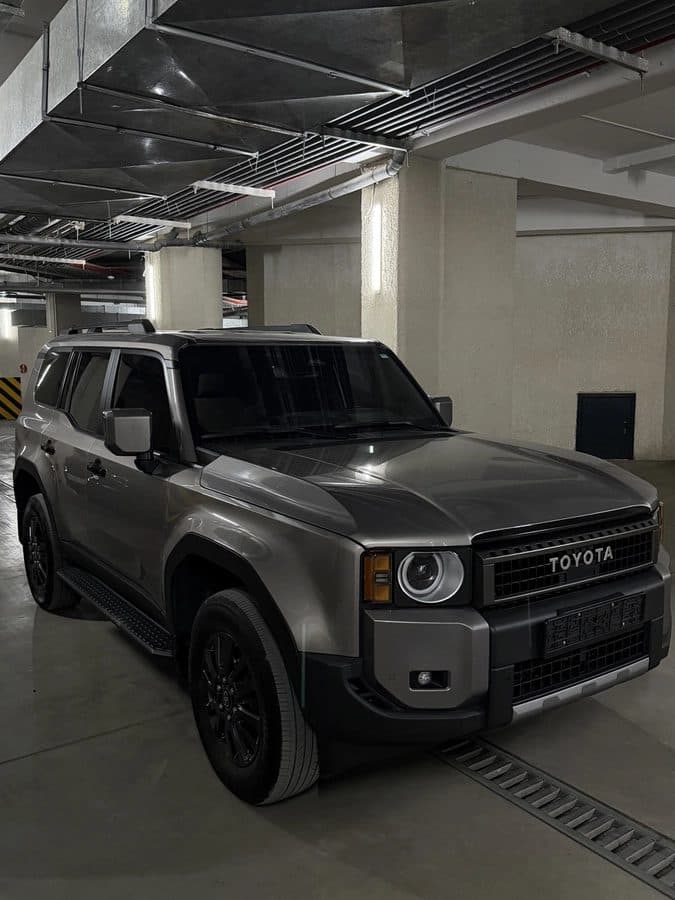 Toyota Land Cruiser Prado 250 2024, Бишкек
