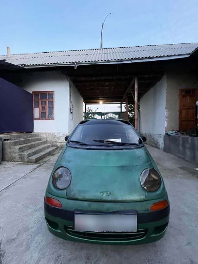 Daewoo Matiz 2001, Бишкек