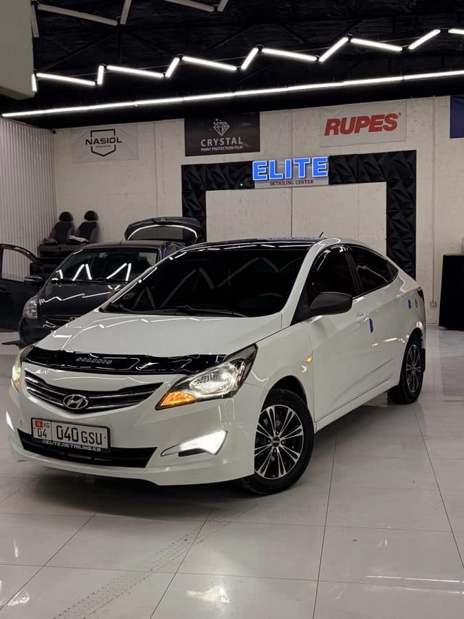 Hyundai Solaris 2016, Ош