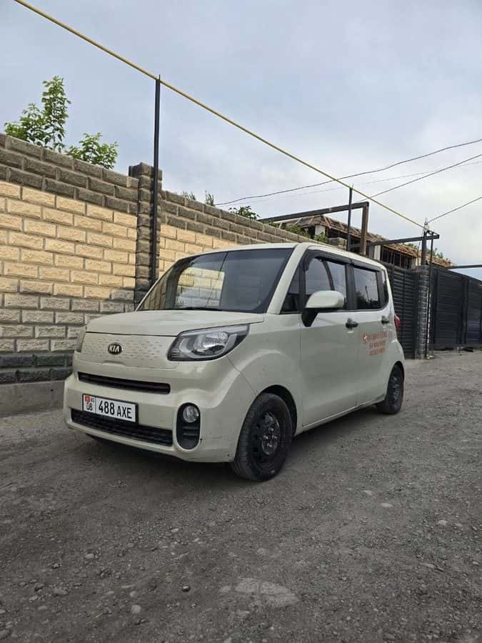 Kia Ray 2021, Бишкек