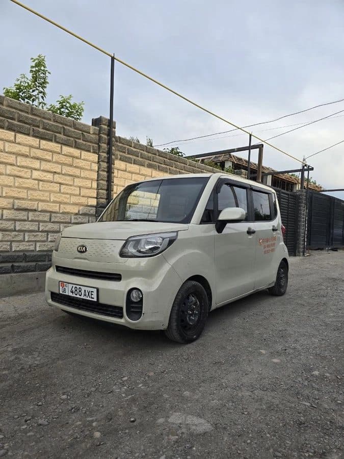 Kia Ray 2021, Бишкек
