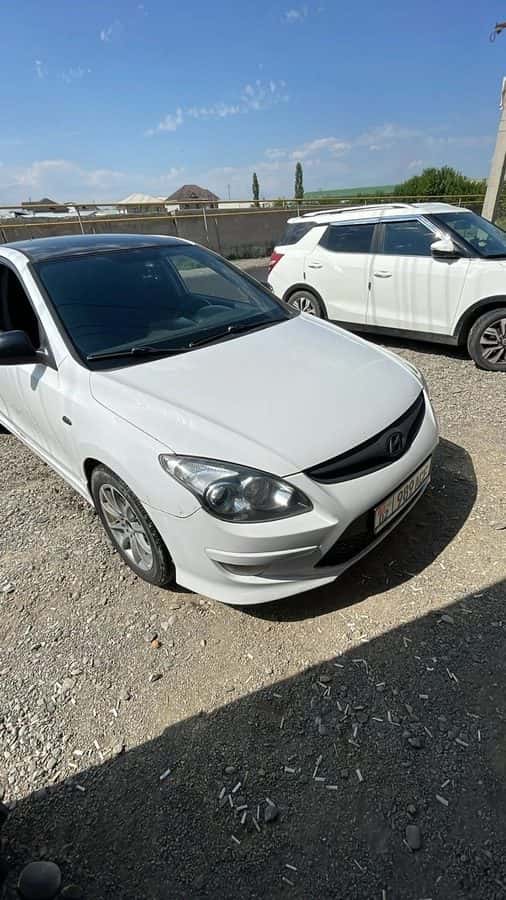 Hyundai i30 2010, Бишкек