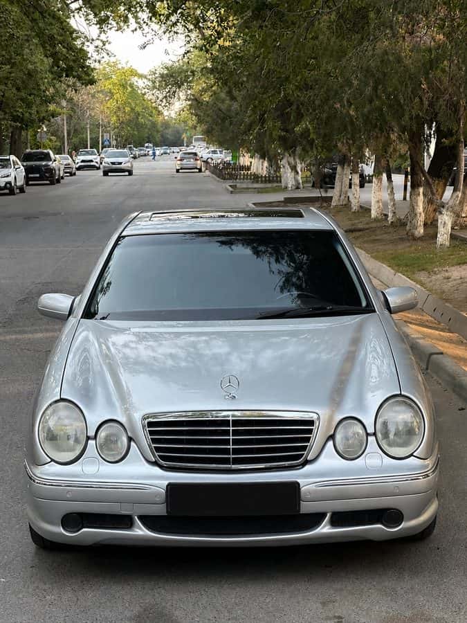 Mercedes-Benz E-class AMG 2001, Бишкек