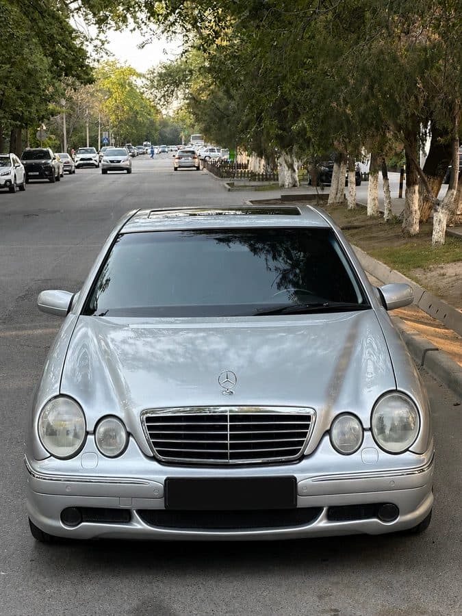 Mercedes-Benz E-class AMG 2001, Бишкек