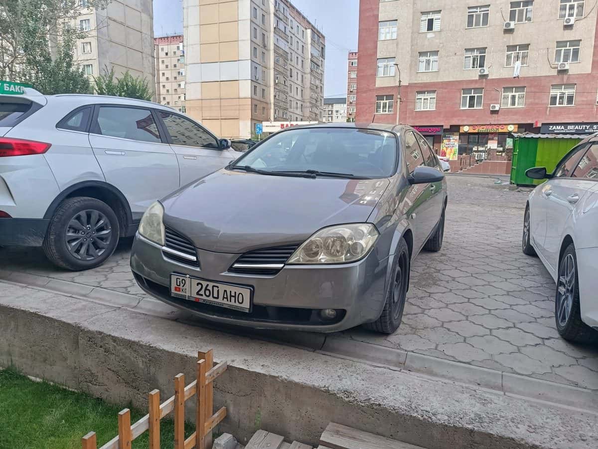 Nissan Primera 2003, Бишкек