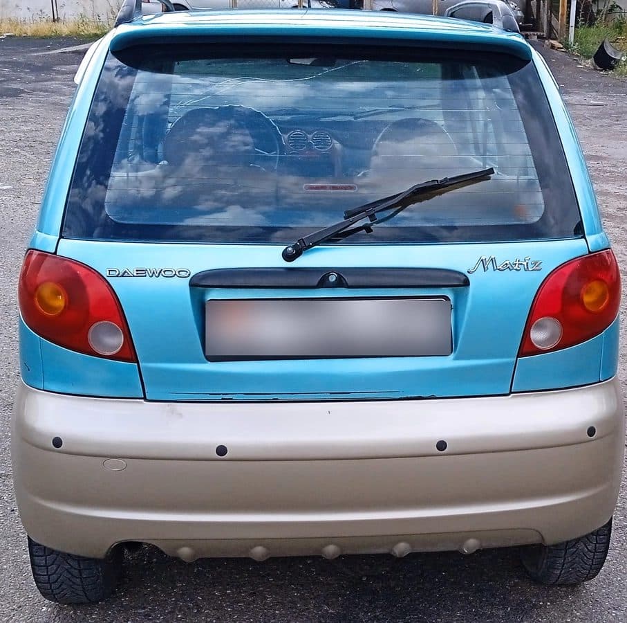 Daewoo Matiz 2004, Бишкек