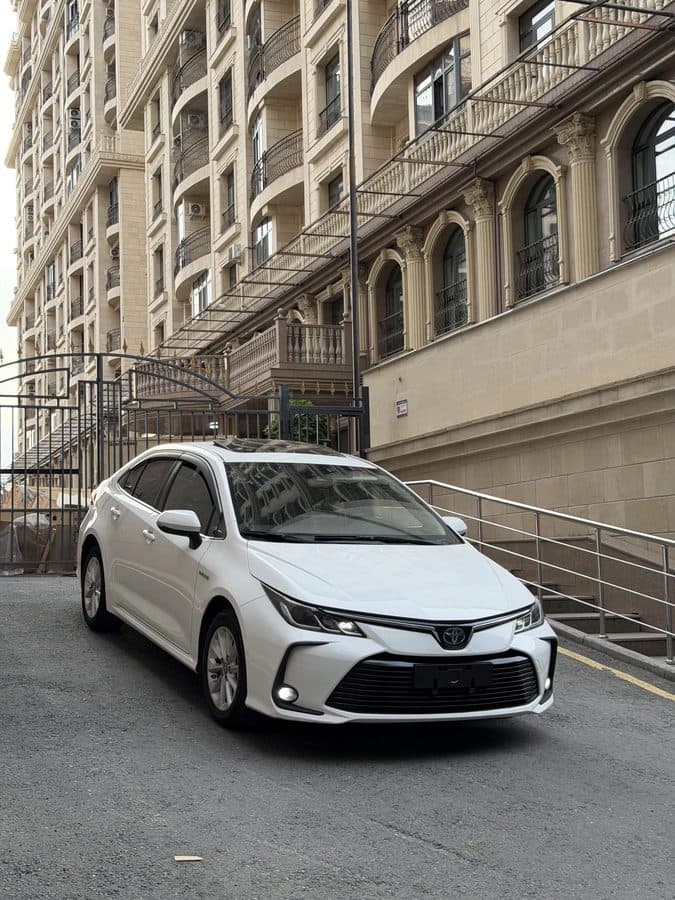 Toyota Corolla 2020, Бишкек