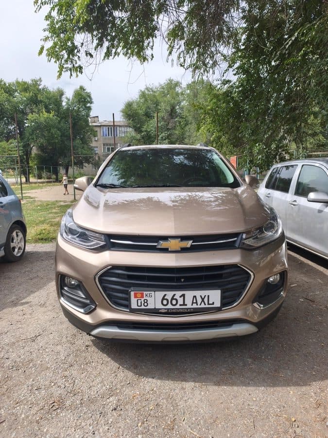 Chevrolet Trax 2019, Бишкек