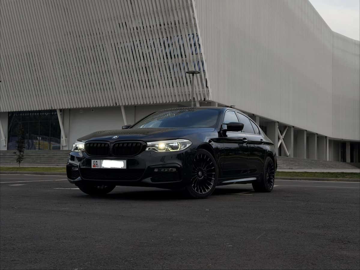 BMW 5 Series 2018, Бишкек