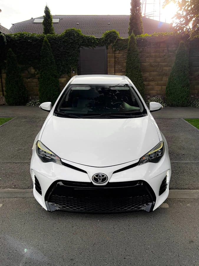 Toyota Corolla 2017, Бишкек