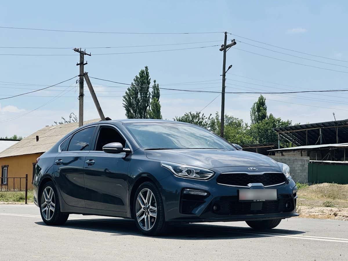 Kia K3 2019, Бишкек