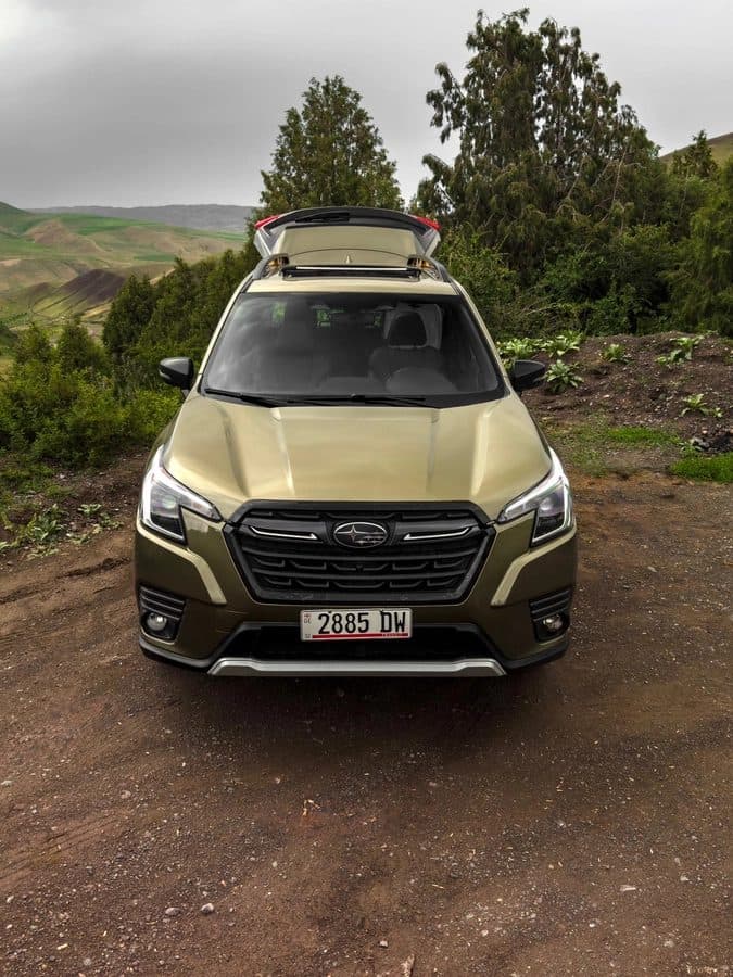 Subaru Forester 2023, Бишкек