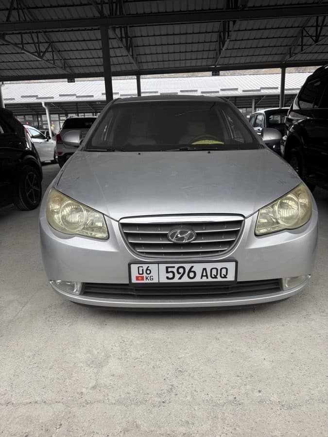 Hyundai Avante 2010, Ош