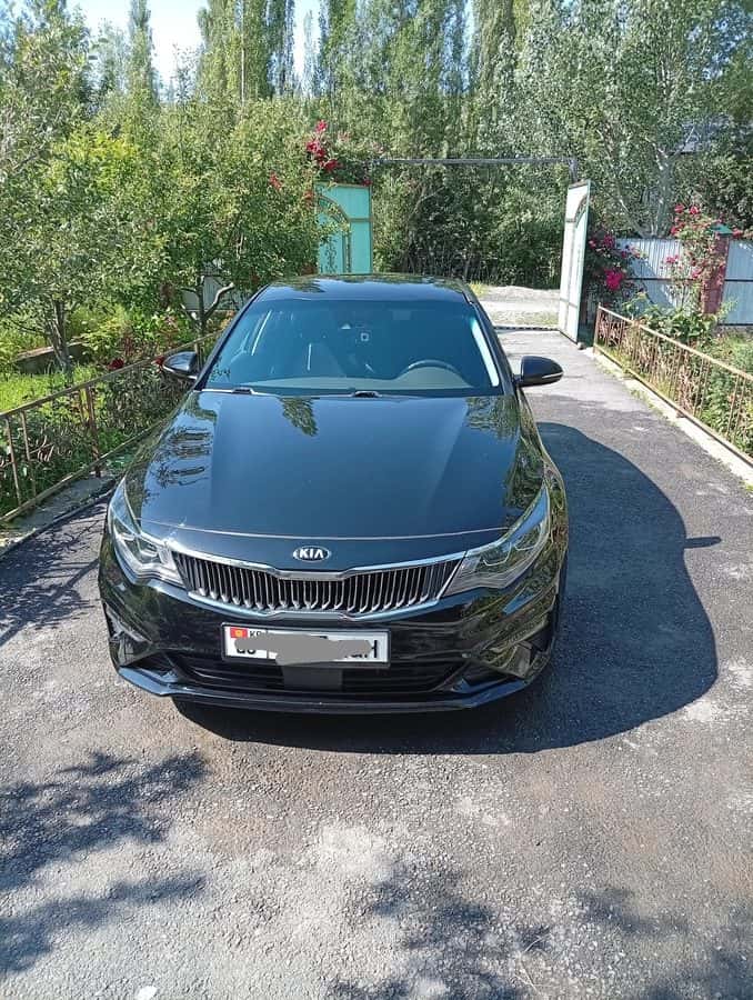 Kia K5 2018, Ош