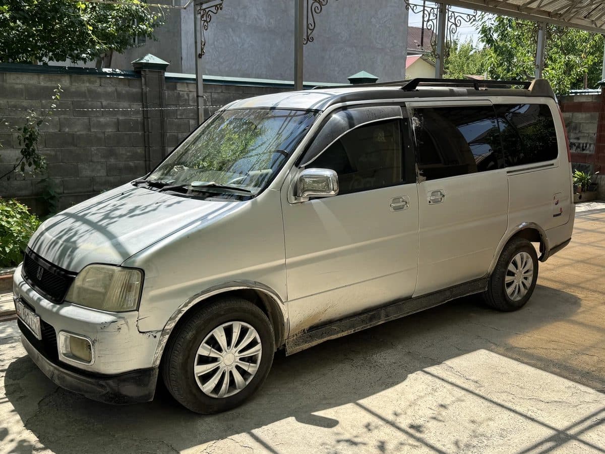 Honda Stepwgn 2001, Ош