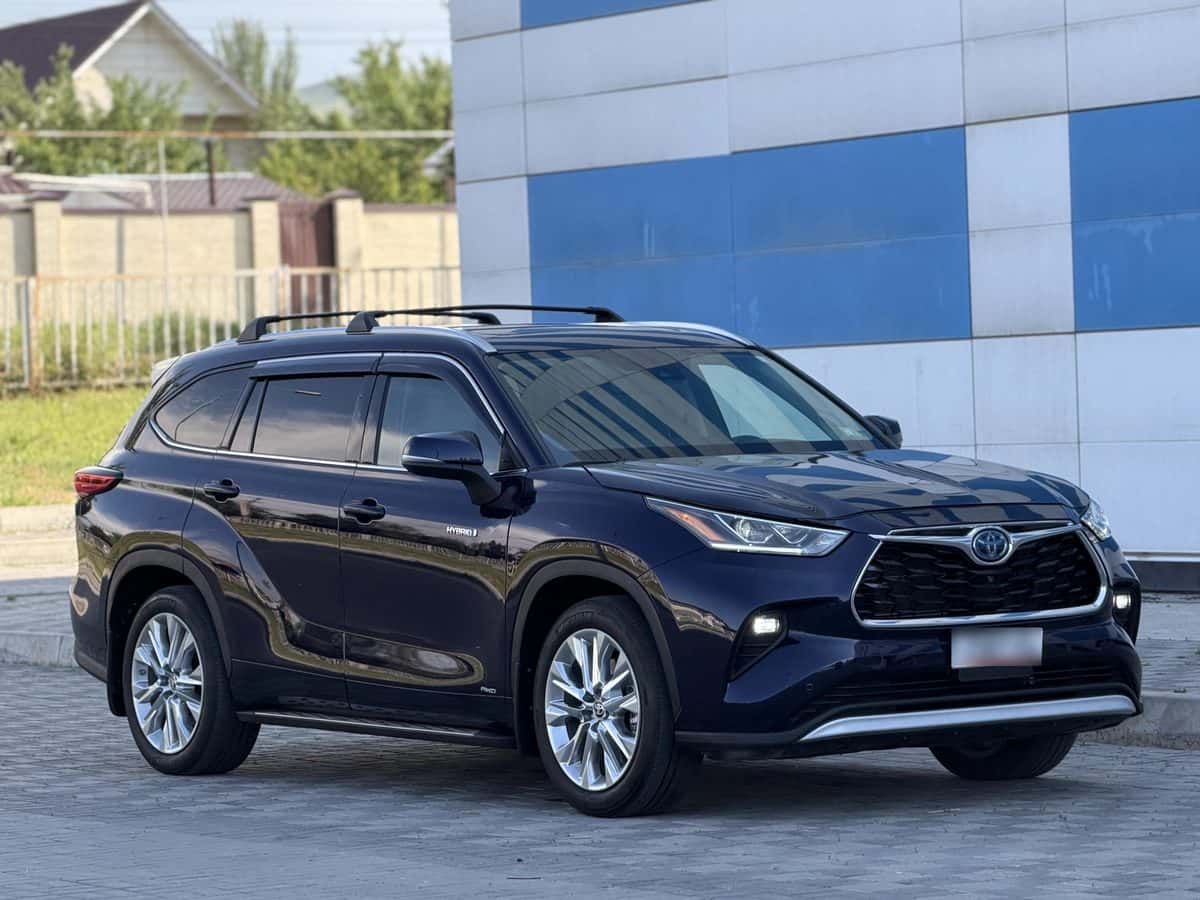 Toyota Highlander 2020, Бишкек