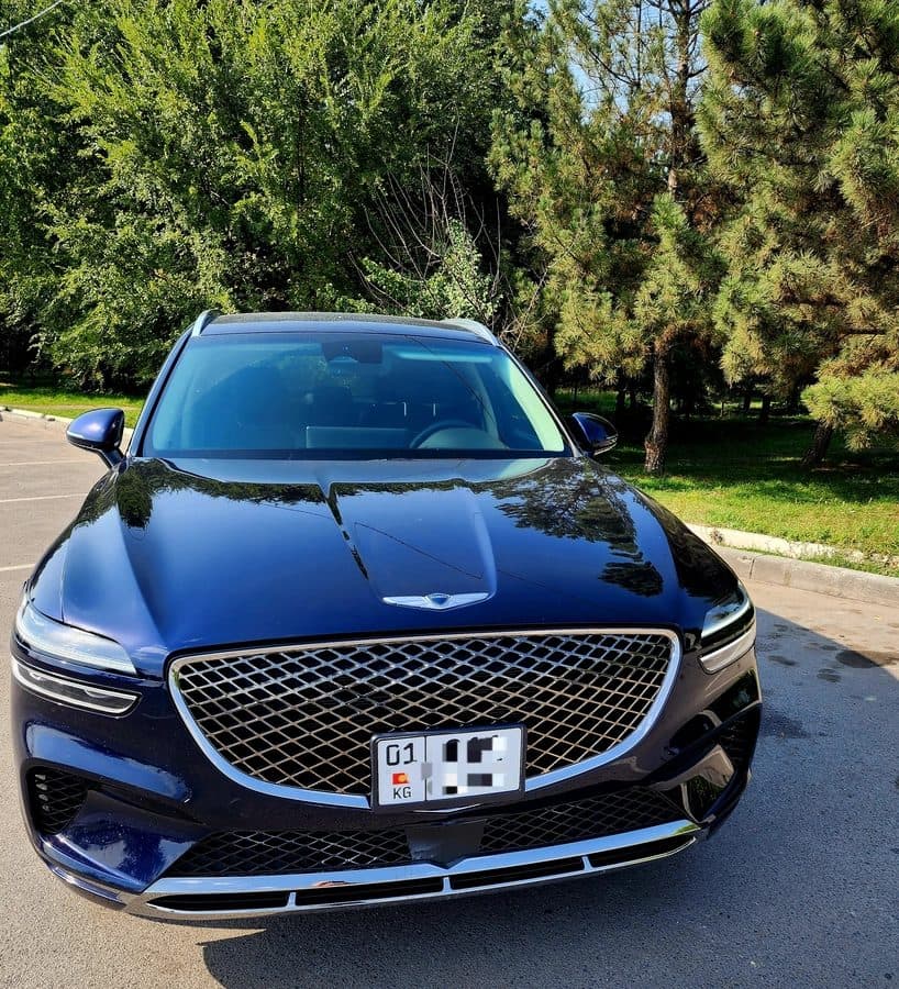 Genesis GV70 2023, Бишкек