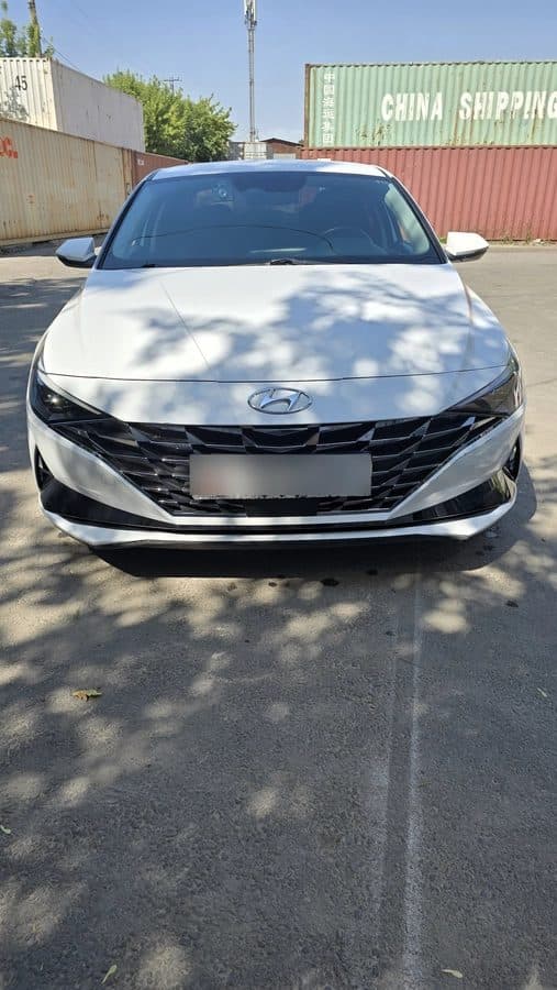 Hyundai Avante 2020, Бишкек